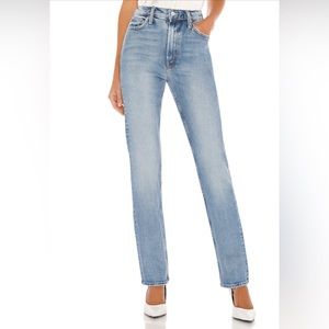 High Wasted Rider Skimp Mother Denim Jeans